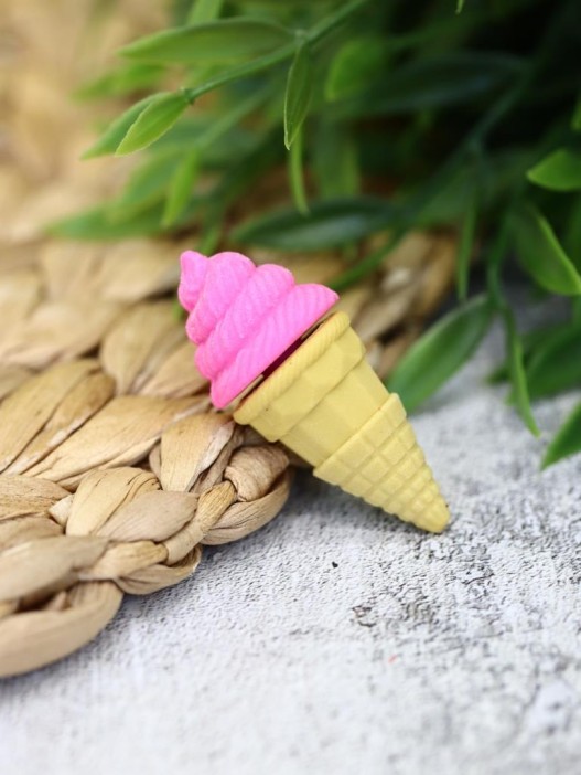 Ластики &quot;Fast food&quot;, шоу-бокс 12 шт. 