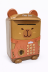 Копилка-сейф электронная "Moneybara", brown (22,5 см), пластик 