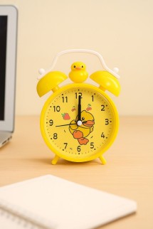 Часы-будильник «Little duck», cherries (15х11,5 см)