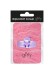 Кольцо акриловое GIRLY "Мишка", фиолетовое 