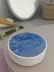 Контейнер для линз «Marble circle», blue 