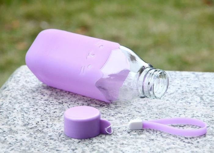 БУТЫЛКА &quot;Kitten&quot;_purp 