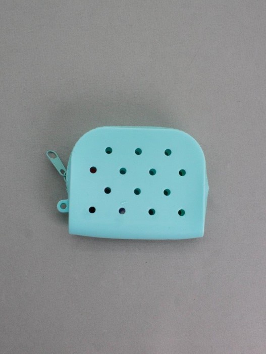 Брелок-кошелёк с джиббитсами &quot;Let&#039;s play!&quot;, blue (8*10 см) 