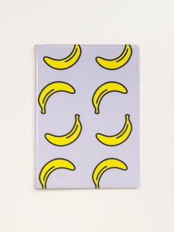 ОБЛОЖКА ДЛЯ ПАСПОРТА "Banana mood", плотность 600 мкм