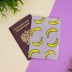 Обложка для паспорта "Банановое настроение", плотность 600 мкм