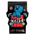 Блокнот фигурный А7 "Моя Игра-3", 40л, на скрепке, тиснение серебряной фольгой