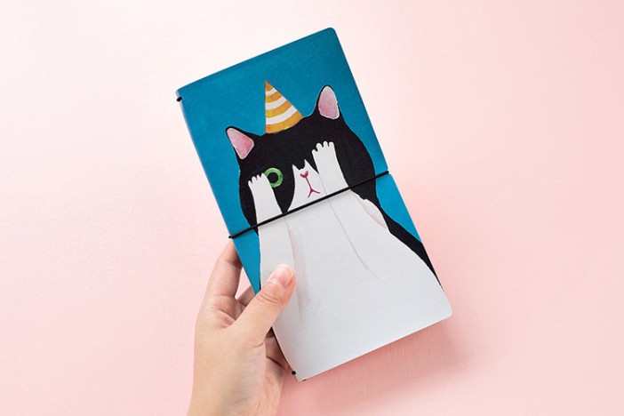 ПЛАННЕР "Кот играет в прятки" 