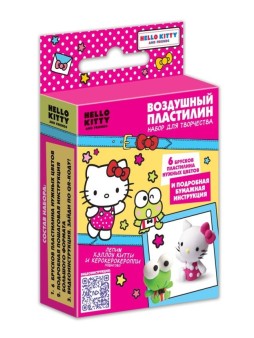 Воздушный пластилин "Хэллоу Китти и Керокерокероппи"