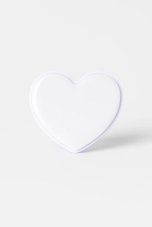 Попсокет &quot;Heart&quot;, white