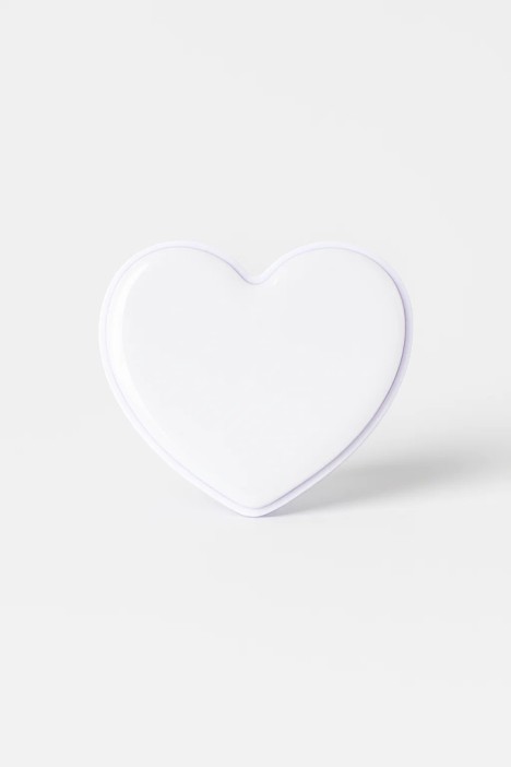 Попсокет &quot;Heart&quot;, white 