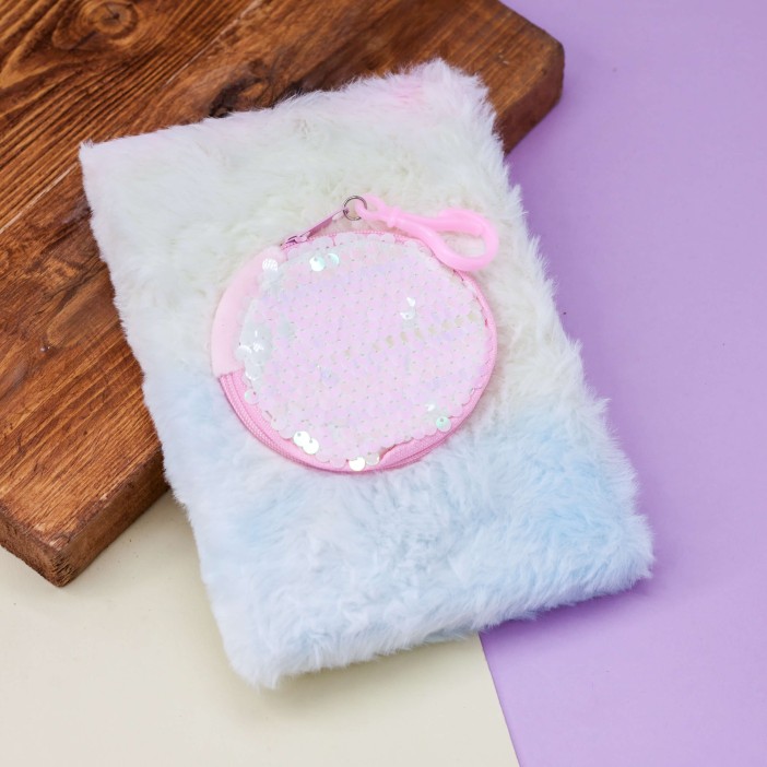 Блокнот плюшевый &quot;Beautiful ball&quot;, pink 