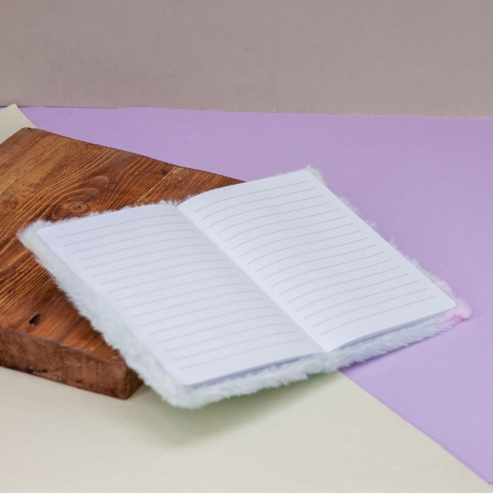 Блокнот плюшевый &quot;Beautiful ball&quot;, pink 