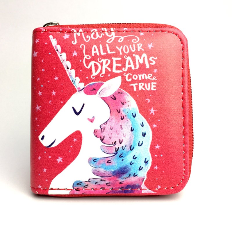 Кошелек &quot;Magic Unicorn&quot;, S (red) 