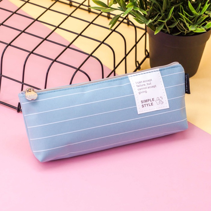 Пенал "Textile", blue 