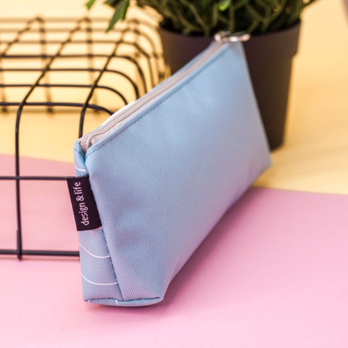 Пенал "Textile", blue 