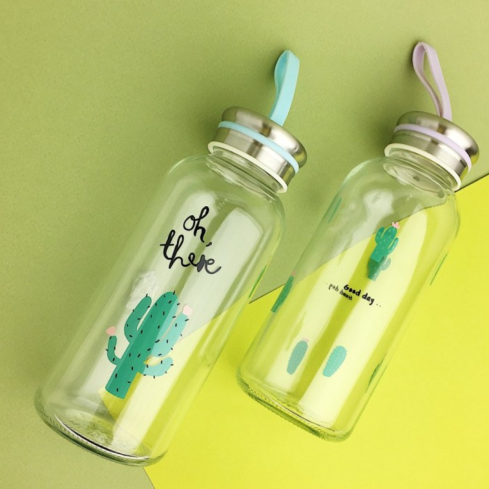 Бутылка "Cactus/Flamingo" purp 