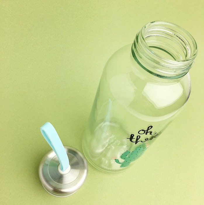 Бутылка "Cactus/Flamingo" purp 