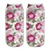 Носки &quot;Pink and red rosses&quot; 