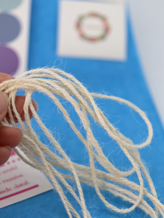 Упаковочный набор для подарков (2 листа+лента+открытка+5 наклеек) &quot;Serene joy&quot;, 50x70 см 