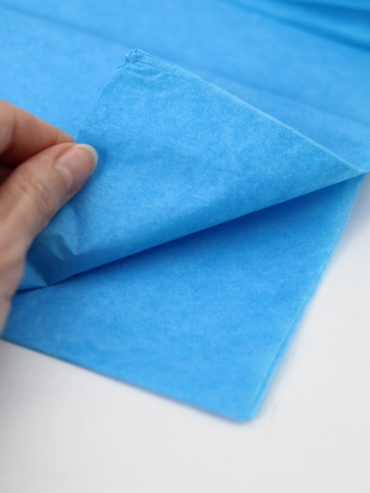 Упаковочный набор для подарков (2 листа+лента+открытка+5 наклеек) &quot;Serene joy&quot;, 50x70 см 