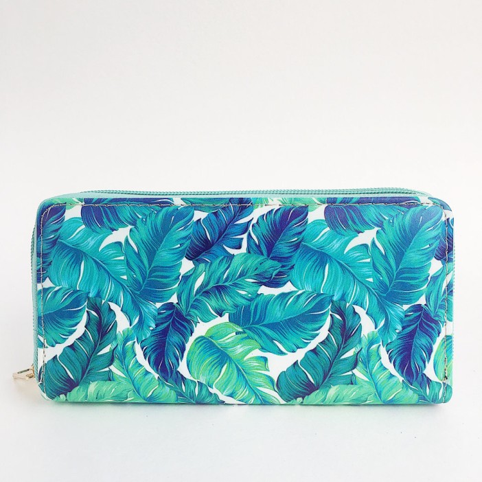 Кошелёк &quot;Green leaves&quot; 