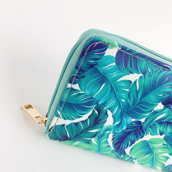 Кошелёк &quot;Green leaves&quot; 