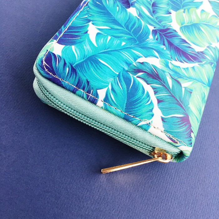 Кошелёк &quot;Green leaves&quot; 