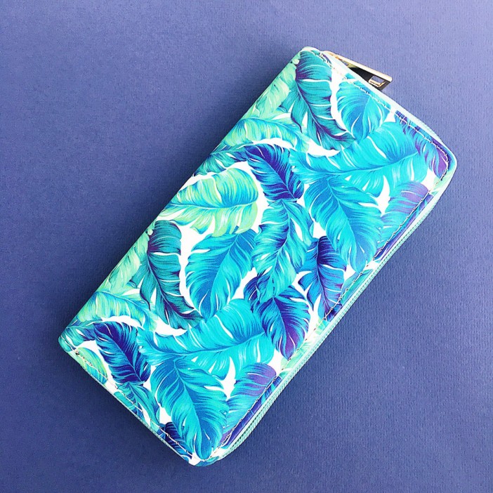 Кошелёк &quot;Green leaves&quot; 