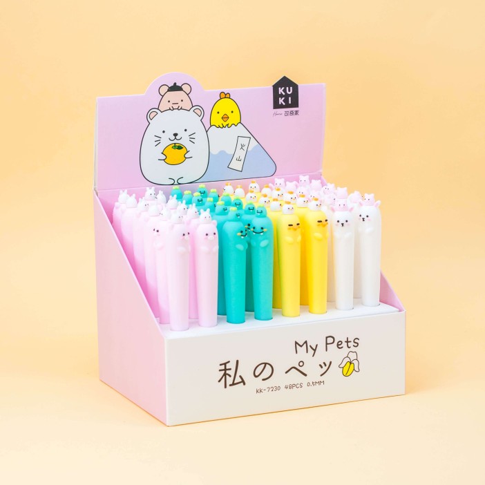 Ручка "My pets", mix 