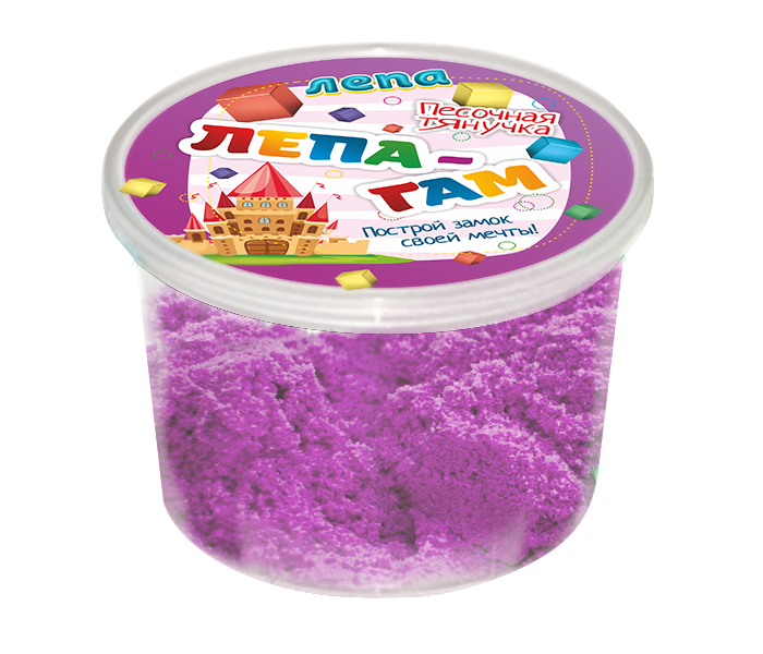 Лепа-Гам фиолетовый 200г 