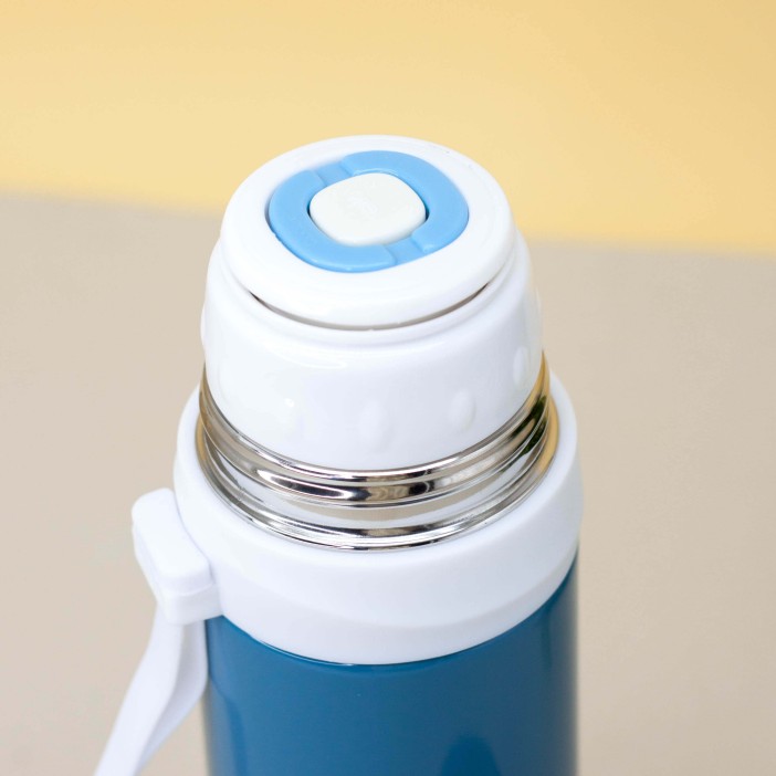 Термос "Cute want bear", blue (350 ml) 