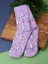 Носки женские "Moon", р. 35-40, сиреневый 