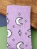 Носки женские "Moon", р. 35-40, сиреневый 