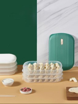 Контейнер для хранения 4 яруса «Quadruple», green (15,5*32*20,3 см)