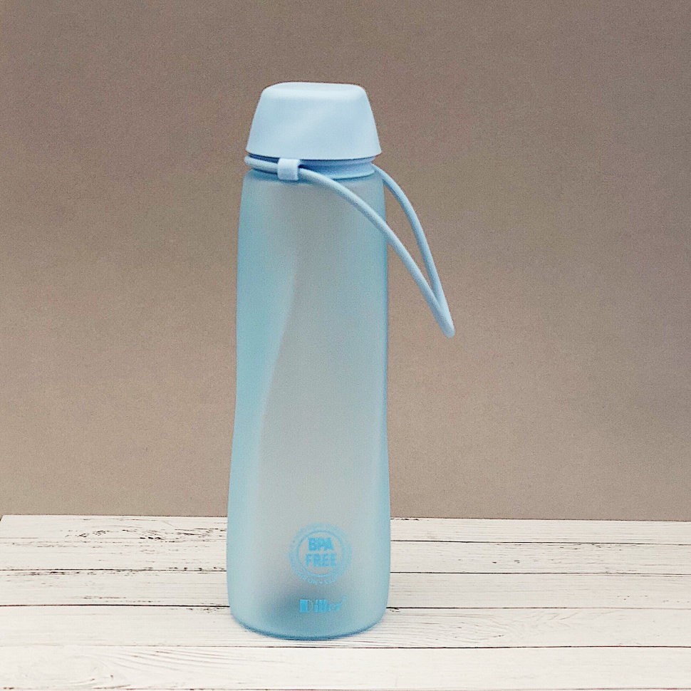 D11 Бутылка спортивная, blue (550ml)