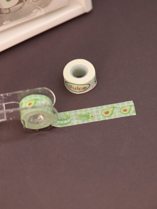 Набор декоративного скотча 2 шт. + диспенсер &quot;Avobunny&quot; (1.2см*3м) 