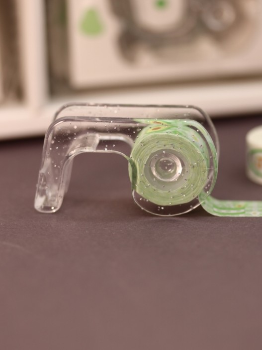 Набор декоративного скотча 2 шт. + диспенсер &quot;Avobunny&quot; (1.2см*3м) 