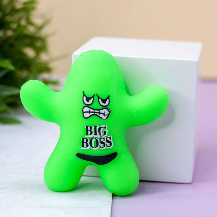 Игрушка - антистресс "Smiley man", mix, шоу-бокс 12 шт. 