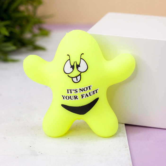 Игрушка - антистресс "Smiley man", mix, шоу-бокс 12 шт. 