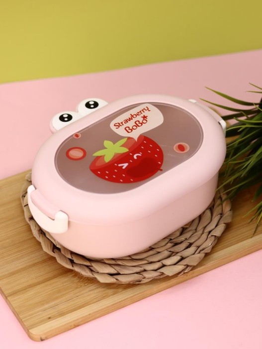 Ланчбокс "Eyeball fruits", pink 