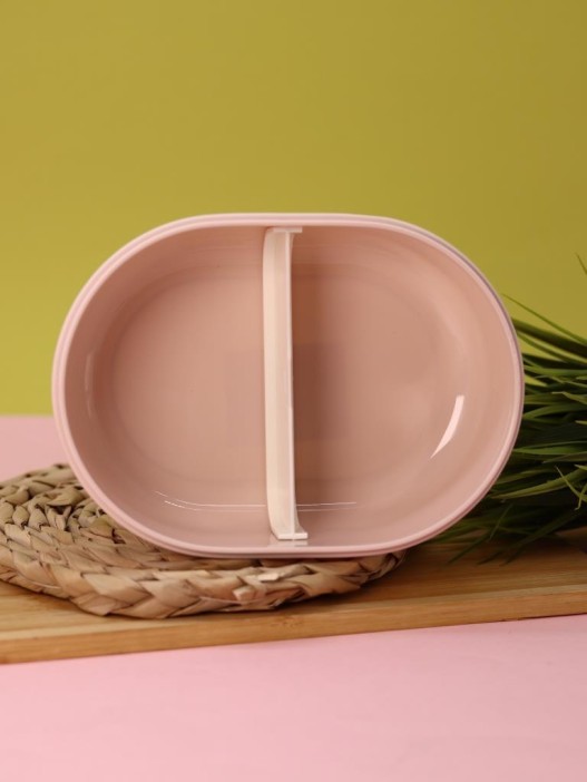 Ланчбокс "Eyeball fruits", pink 