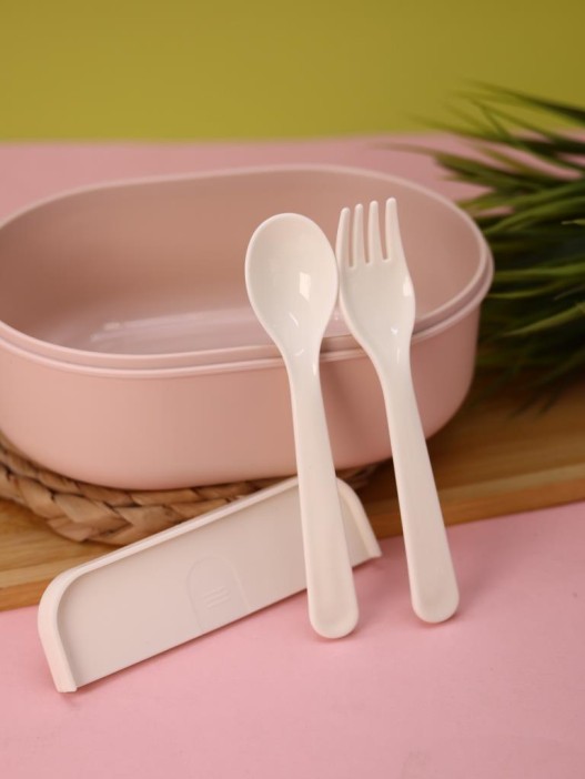 Ланчбокс "Eyeball fruits", pink 