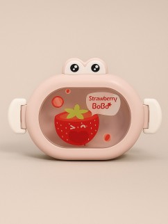 Ланчбокс "Eyeball fruits", pink