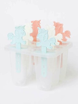 Формочки для мороженого "Unicorn", mix