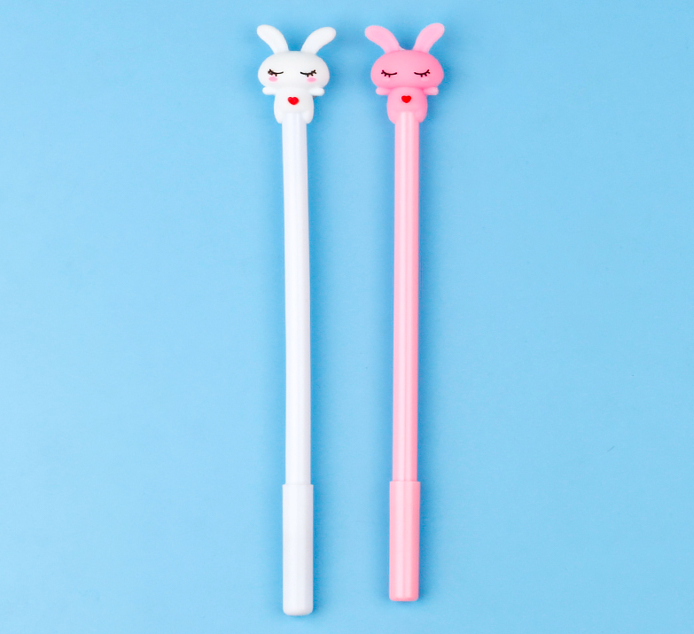 Ручка &quot;Peaceful bunny&quot;, шоубокс 48 шт. 