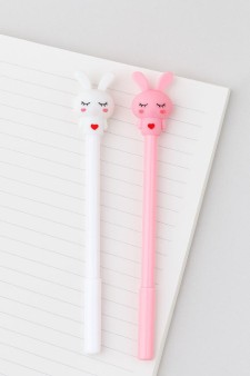 Ручка "Peaceful bunny", шоубокс 48 шт.