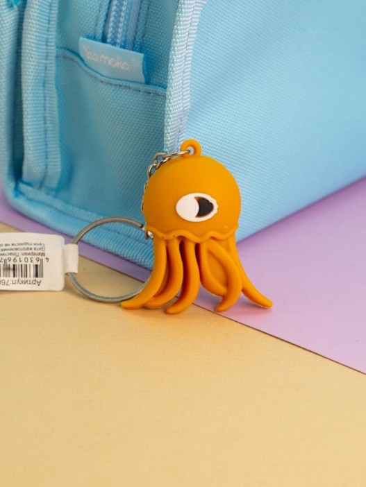 Брелок «Cute Octopus», brown 