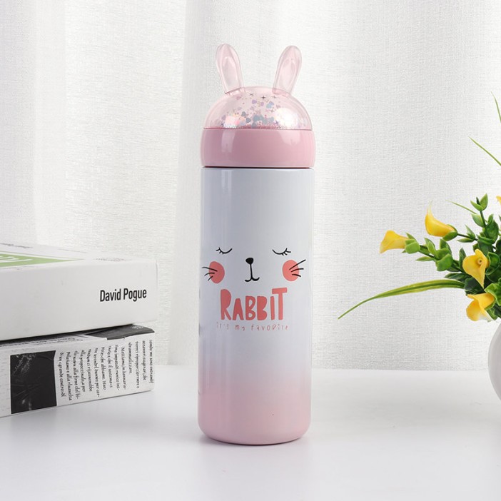 Термос "RABBIT head", face (330 мл) 
