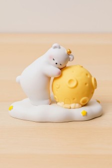 Ночник "Медведь и луна"