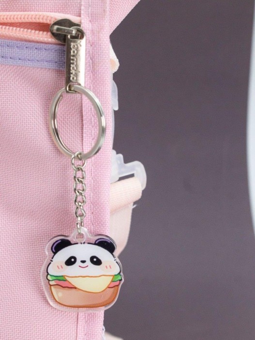 Брелок акриловый iLikeGift &quot;Panda in a Basket&quot; 